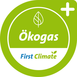 FirstClimate Ökogas Plus Gütesiegel