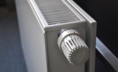 Heizkörper mit Thermostat