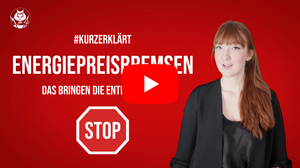 YouTube-Video aus der Reihe #kurzerklärt: Energiepreisbremsen – das bringen die Entlastungen
