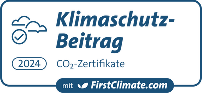 Klimaschutz-Beitrag 2024 über CO2-Zertifikate mit FirstClimate